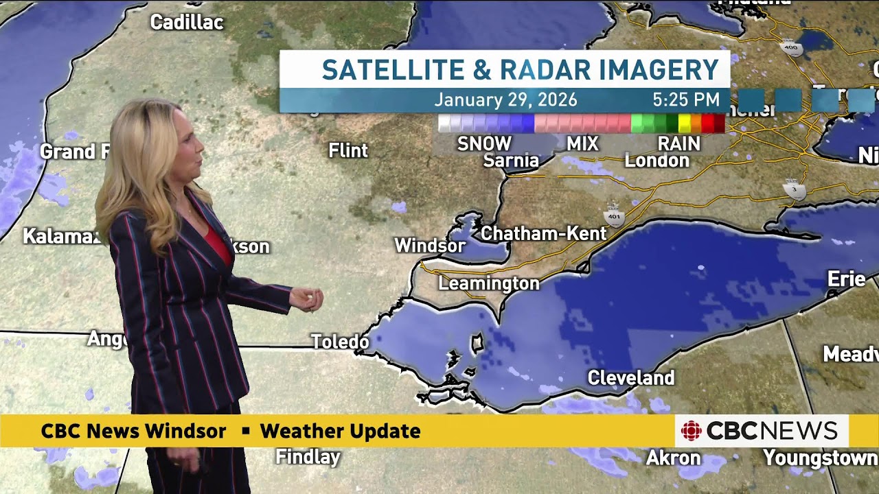 CBC Windsor News: Jan. 29,  2026