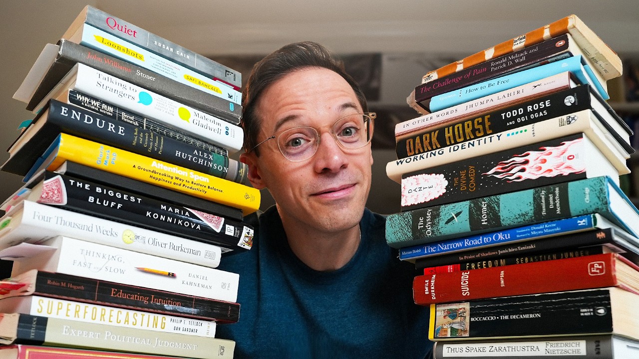 34 Life-Changing Books Summarized in 44 Minutes