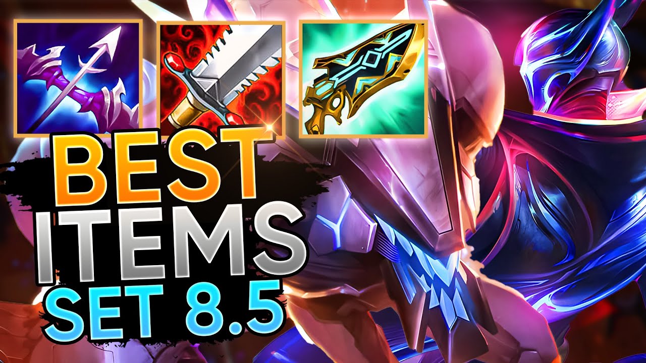 The Ultimate Item Guide for Set 8.5 | TFT - Teamfight Tactics