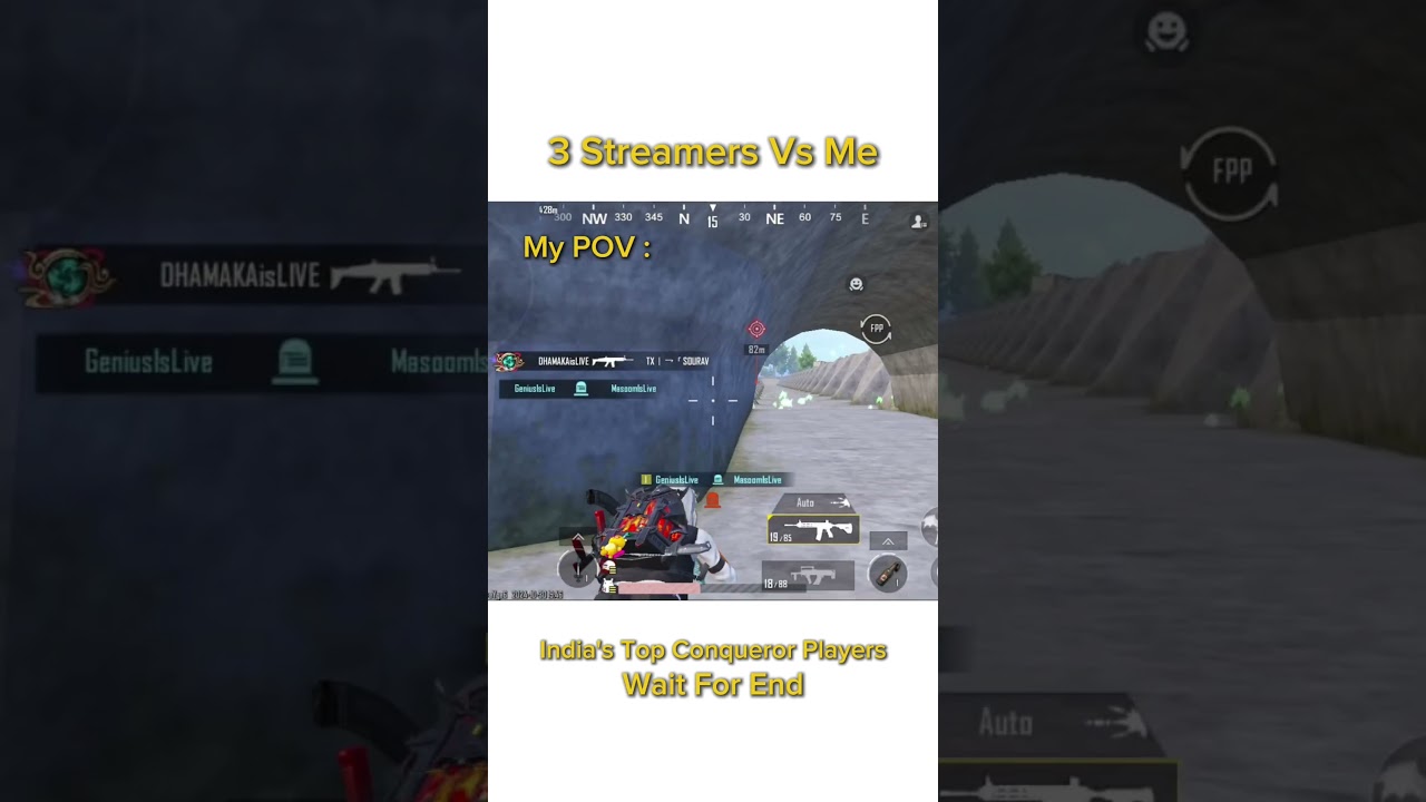 Intense Fight With India's Top Conqueror Streamers 👿 #RajanyaGaming #MasoomIsLive #DHAMAKAisLIVE