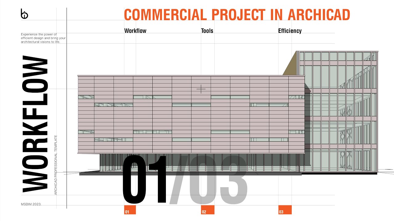 ArchiCAD 26 Commercial Project From Start To Finish | ArchiCAD Tutorial