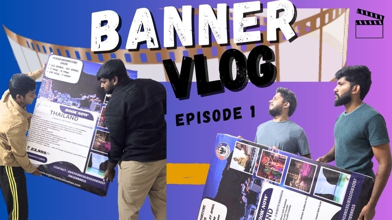 Banner Vlog - Episode 1