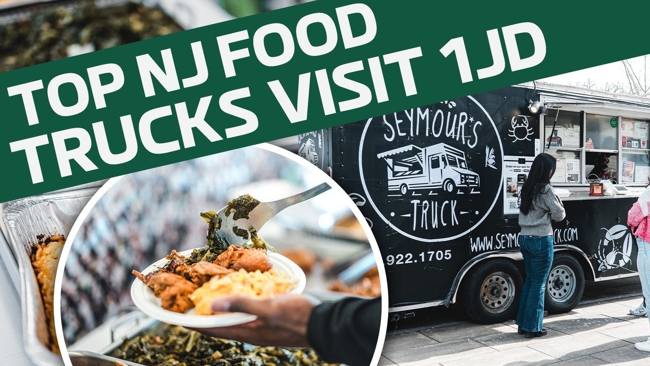 Celebrating Black History Month: Best NJ Food Trucks Visit One Jets Drive
