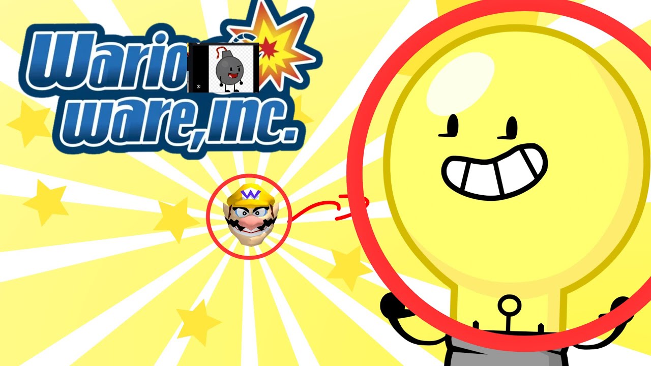 INANIMATEWARE (Inanimate Insanity X WarioWare)