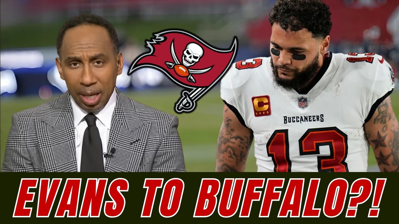 ESPN Sends Mike Evans To Buffalo… Are The Bucs About To Lose Him?