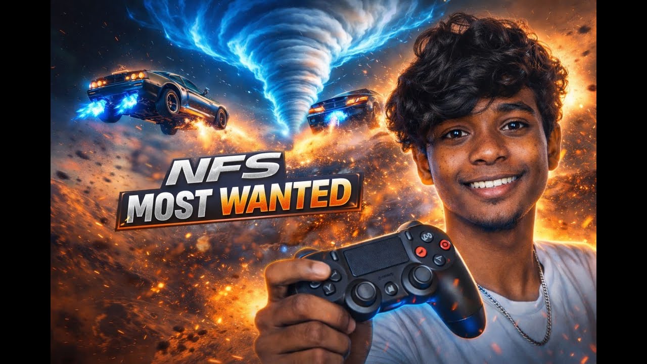 ​🥺 சின்ன வயசு ஞாபகம்! | Old is Gold! ✨ | NFS Most Wanted - Blacklist Race Tamil