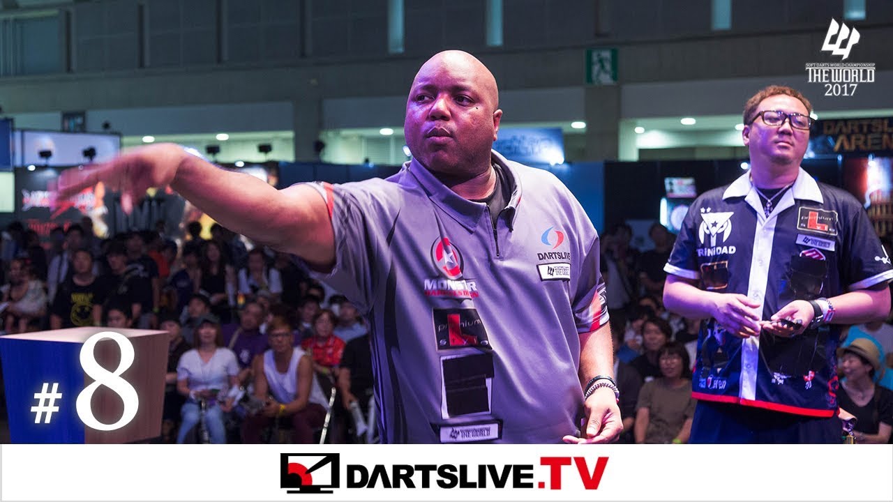 #8 【Leonard Gates VS 浅田 斉吾】THE WORLD 2017 -FEATURED MATCH 4-