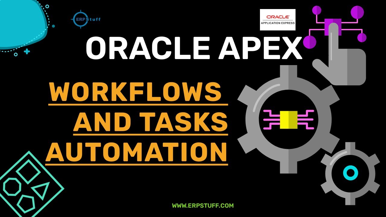 Oracle APEX Workflows | Tasks Automation | Oracle apex approval workflow in APEX 22.1