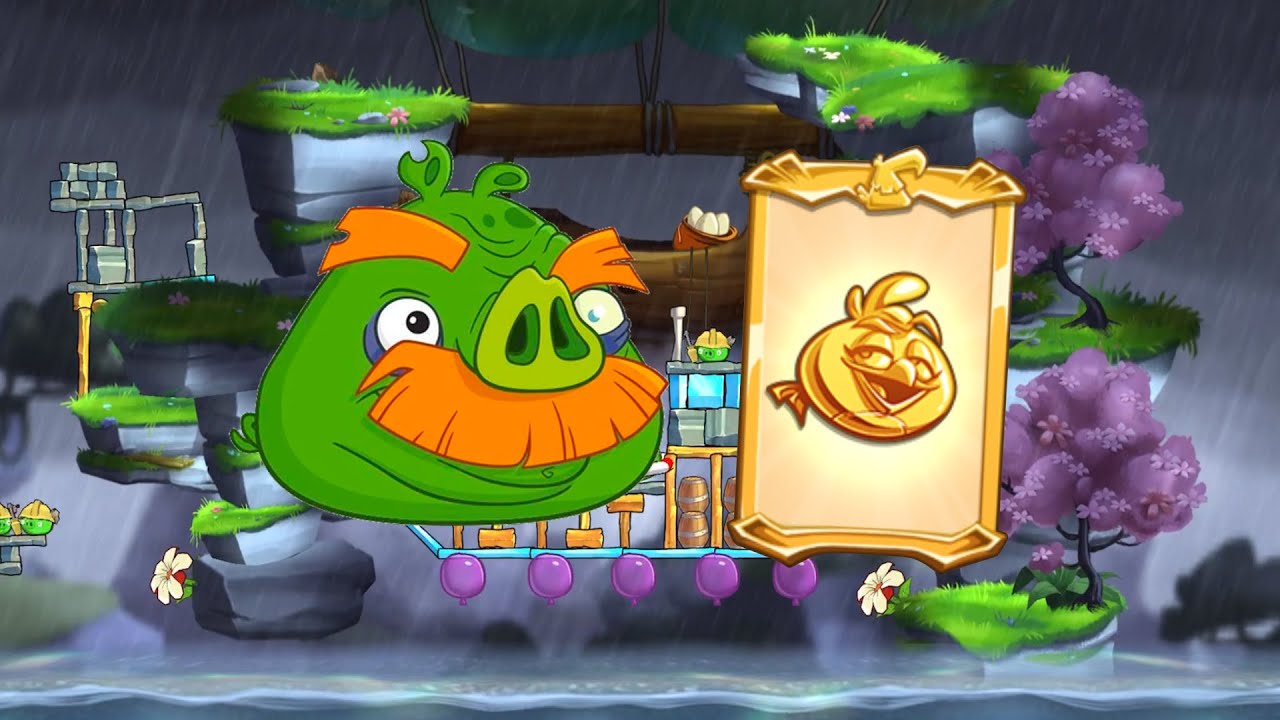 Angry Birds 2 King Pig Panic Daily Challenge extra Melody card - 25 Oct 2024