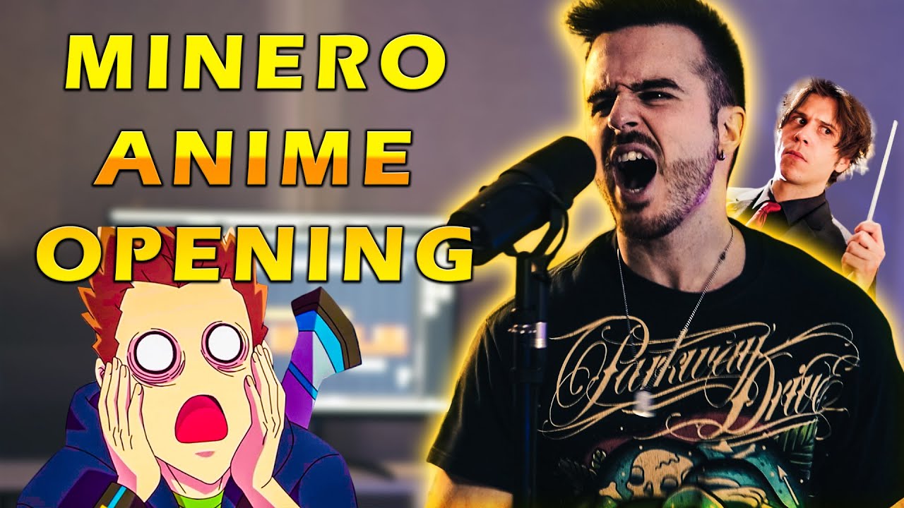 RUBIUS - MINERO (Rock Cover by Serch Music) @elrubiusOMG