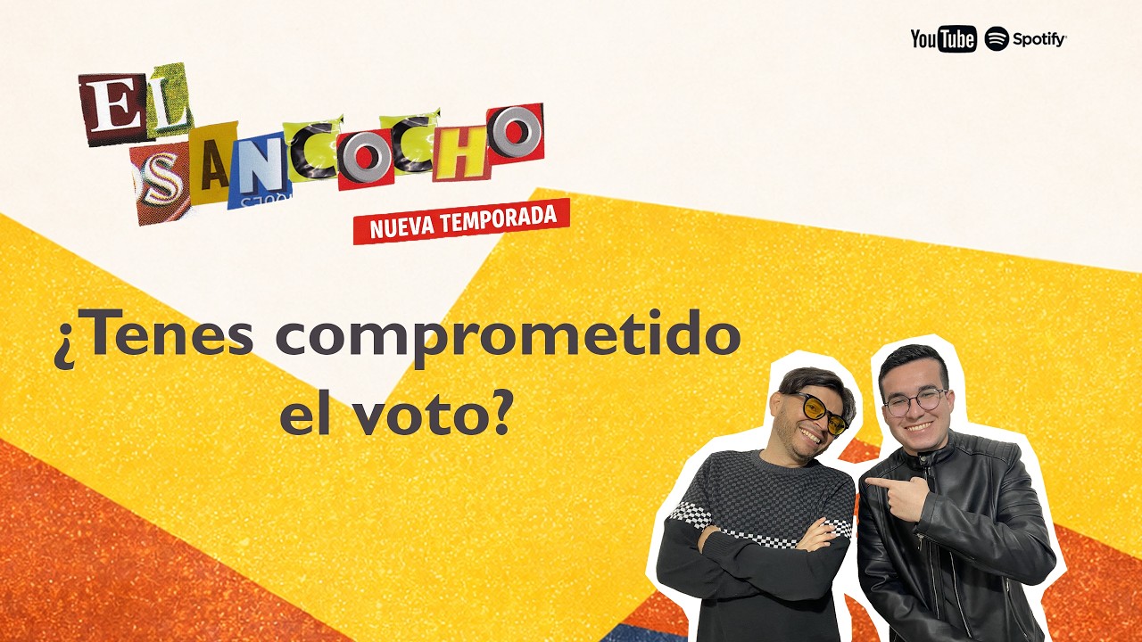 ¿Tenes comprometido el voto?