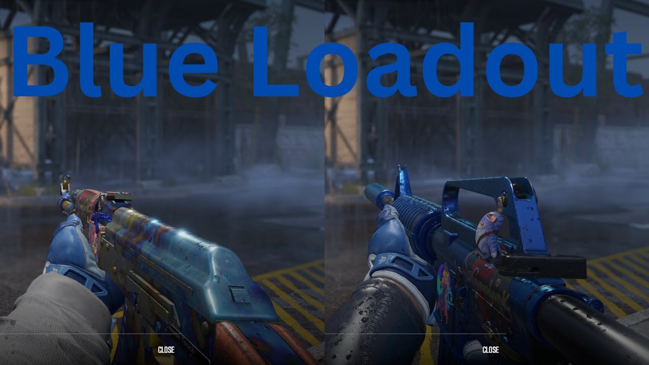 My CS2 Blue Loadout Showcase - No Commentary