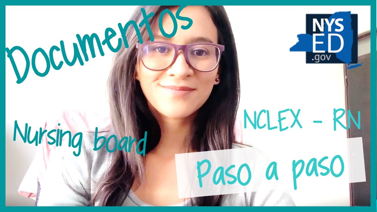 👩‍⚕️ #NCLEX #enfermeria Cómo ser enfermera en Estados Unidos - Paso a paso 💊📘