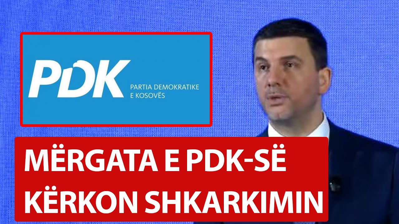Rezultatet e zgjedhjeve/ M&euml;rgata e PDK-s&euml; k&euml;rkon shkarkimin e Memli Krasniqit &ndash; Ora 7