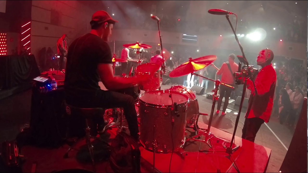 David Nolasco Profetizare Grupo Barak Drum Cam Oficial