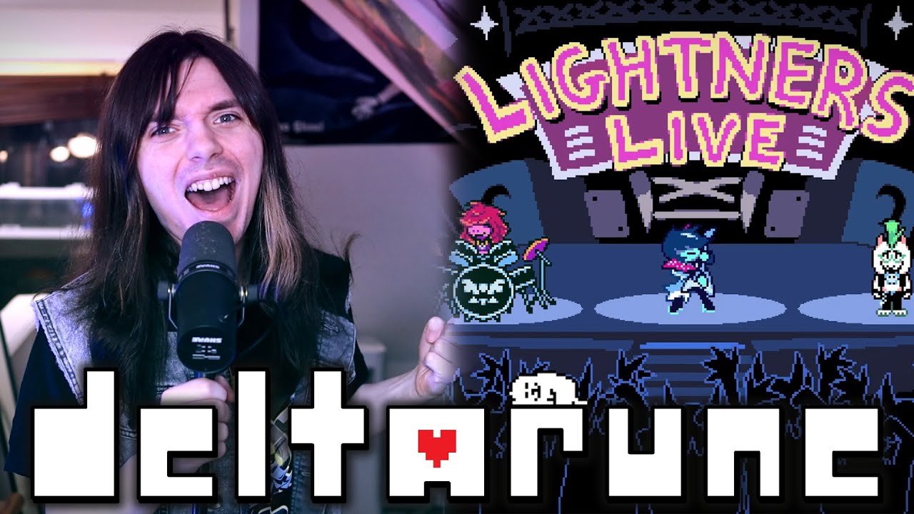 🎸 Raise Up Your Bat 🎸 Deltarune METAL COVER