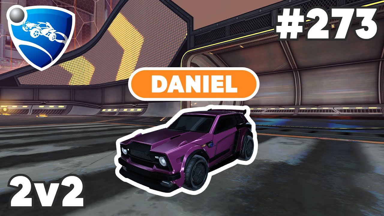 Daniel Ranked 2v2 PRO Replay #273 - Rocket League Replays