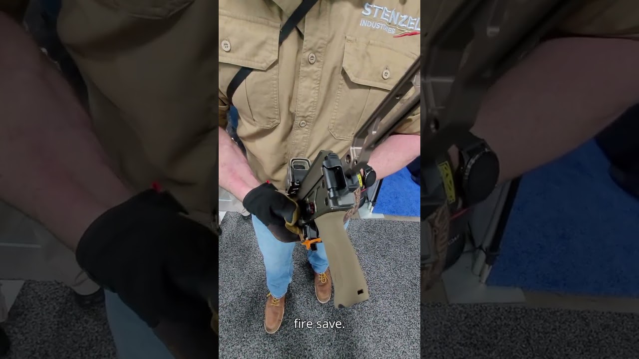 Stenzel SAK-21 | America’s AK #shotshow #2026 #ak47shorts @shotshow