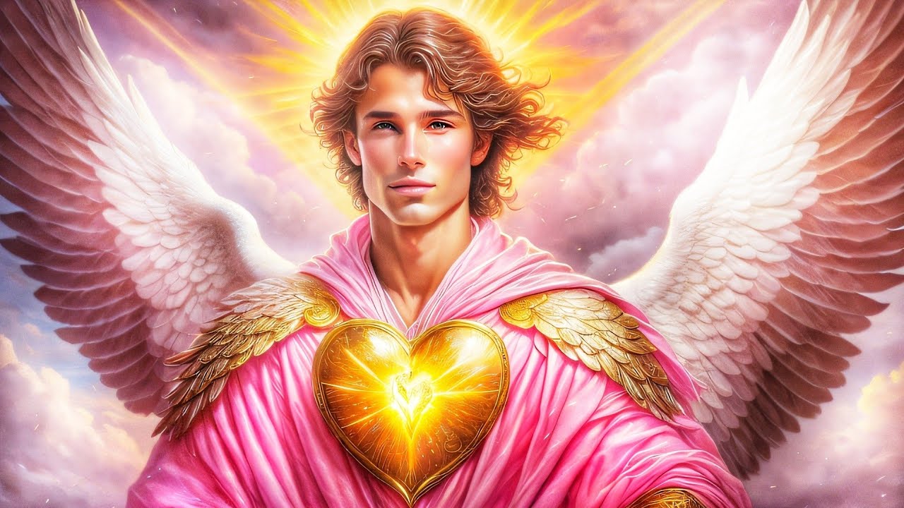 Archangel Chamuel Healing Music, LOVE❤️️Manifest LOVE In All Relationships/Attract Positive Energy