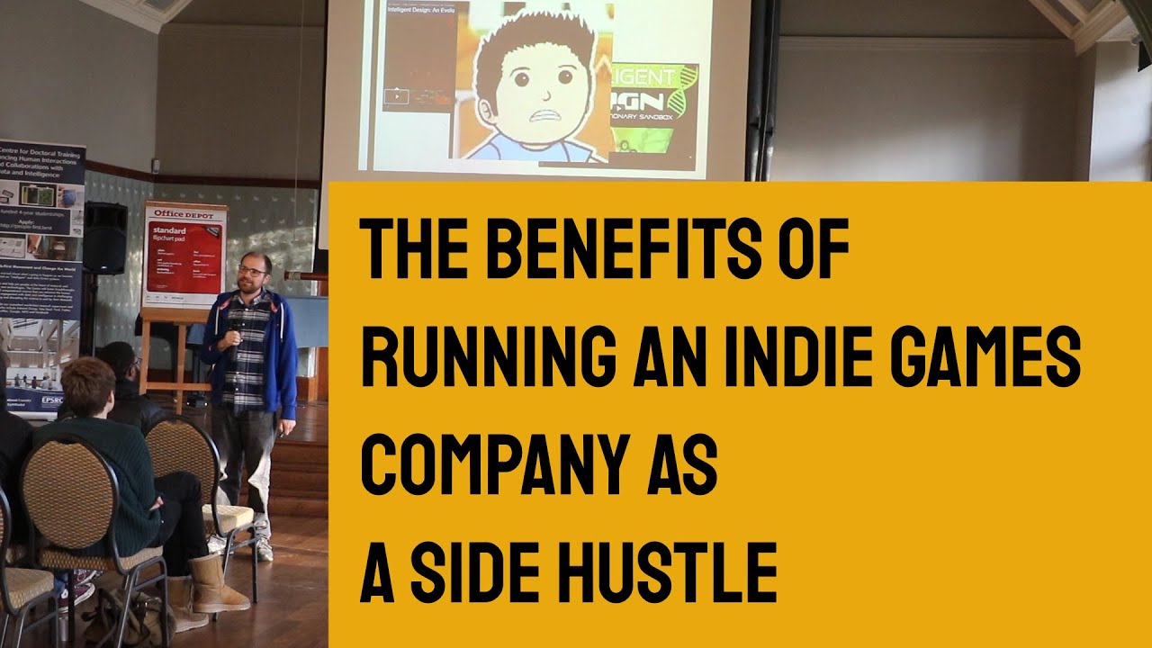 How I started my indie games company as a side hustle