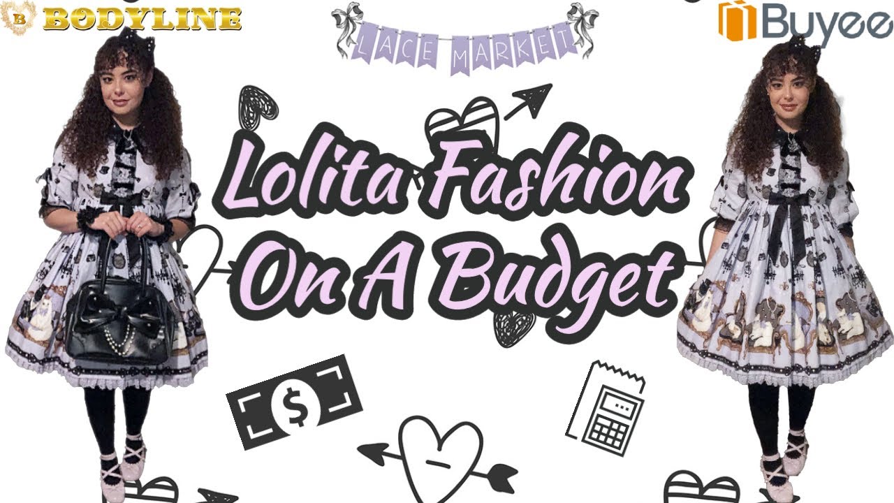 Lolita Fashion On A Budget | Rosé Forêt