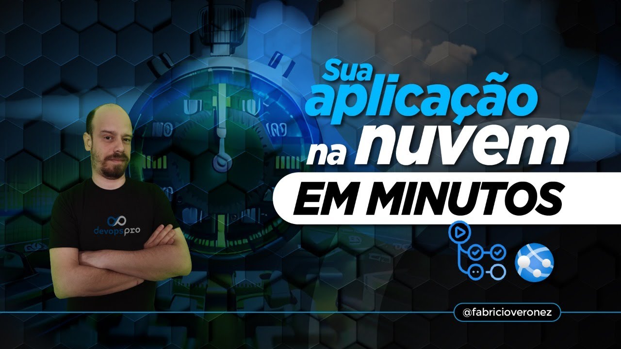 Deploy de aplicações com GitHub Actions e Azure App Services