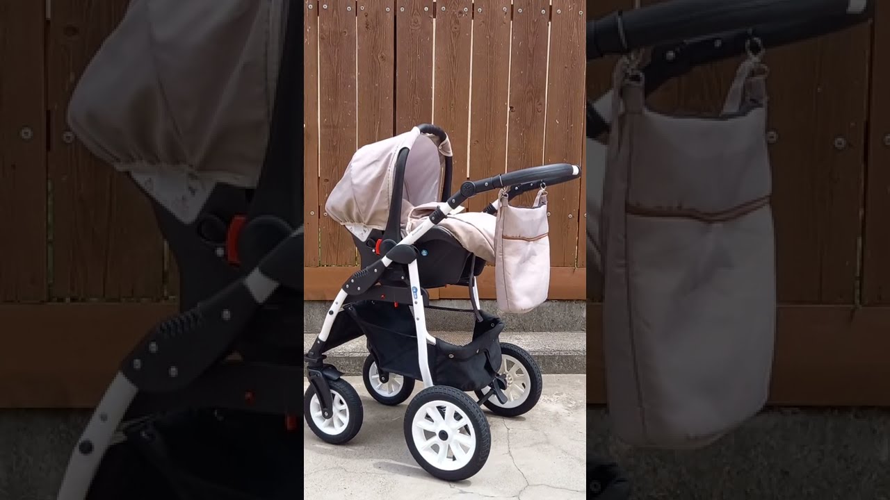 Krausman Jet 3:1 babakocsi / stroller
