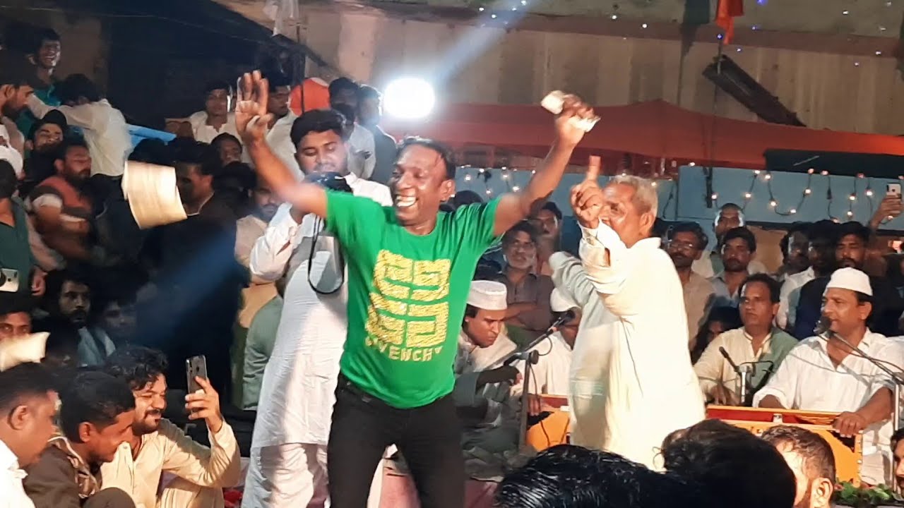 Ali warga zamane te koi peer wakha menu || Lcky dear Dhamal || New qawali 2021