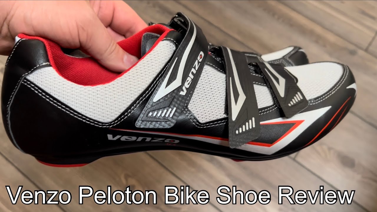 Venzo Peloton Bike Shoe Review