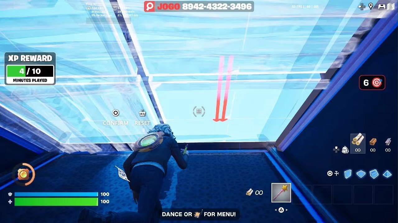 How I warm up every day on Fort