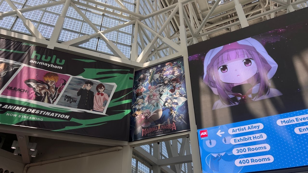 LIVE🔴 [ ANIME EXPO 2025 ] gain life : vendors , artist alley, cosplay, performance