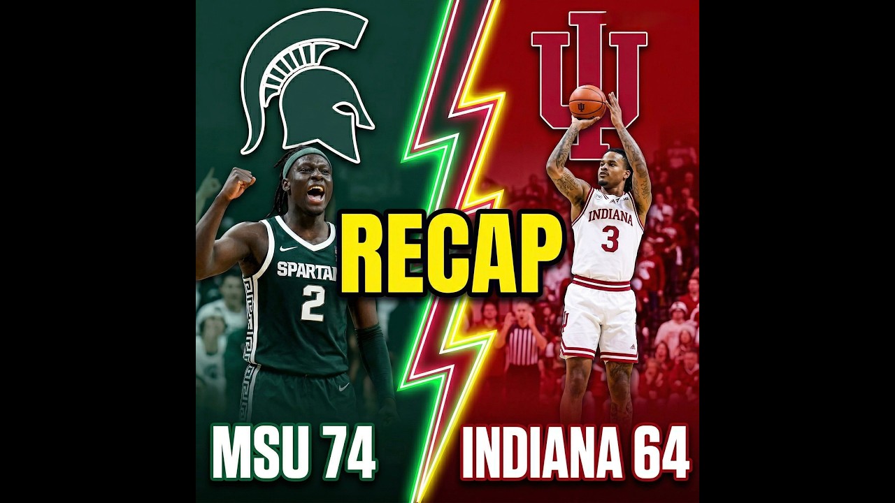 Is Michigan State catching fire at the right time or is it too late? Michigan State vs Indiana recap