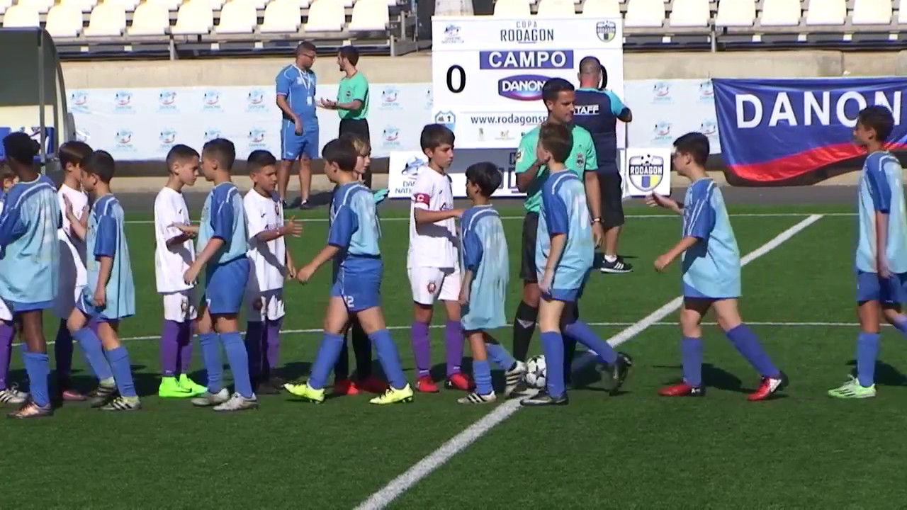 UD Valsequillo vs Manzanilla CF Juventud Laguna Copa Rodagon - Fase Canaria DNC 2017