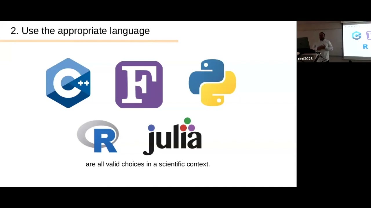 Introduction to scientific software development and deployment