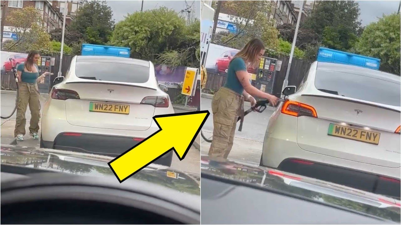 40 ČUDNIH DOGADJAJA SNIMLJENIH NA BENZINSKIM PUMPAMA 