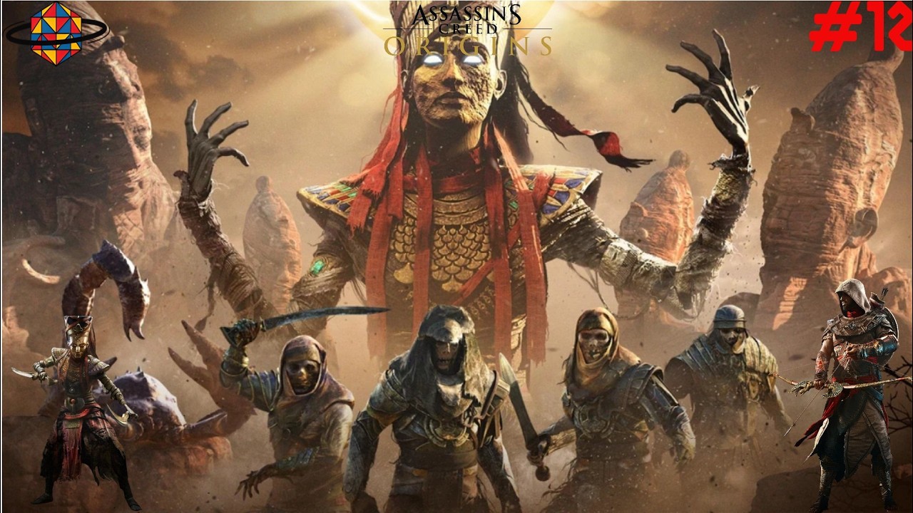 Хто стоїть за прокляттями в Фівах ?Прокляття фараонів(dlc) ▶Assassin's Creed Origins #12