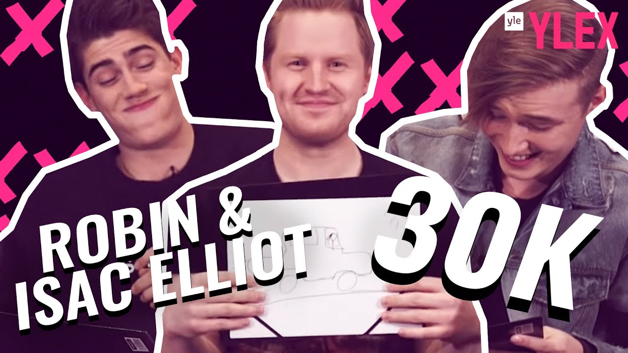 PIIRUSTUSHAASTE FT. ROBIN & ISAC ELLIOT