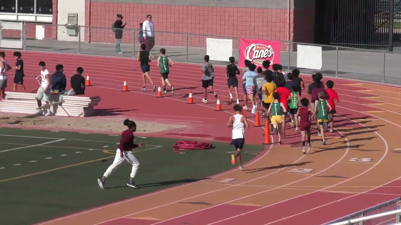 2026 California High All Comers-Boys 1600m,  Heat 2