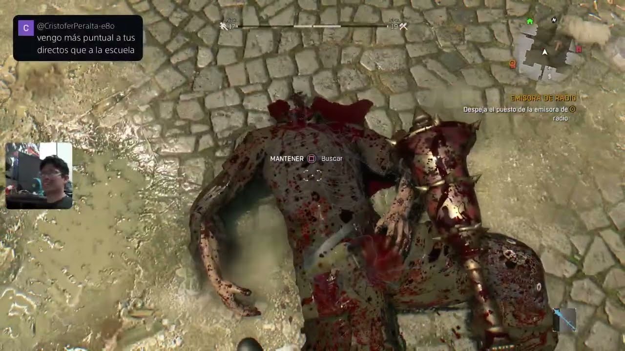 Dying Light parte 6 Gameplay en vivo #dyinglight #gameplay #ps5 