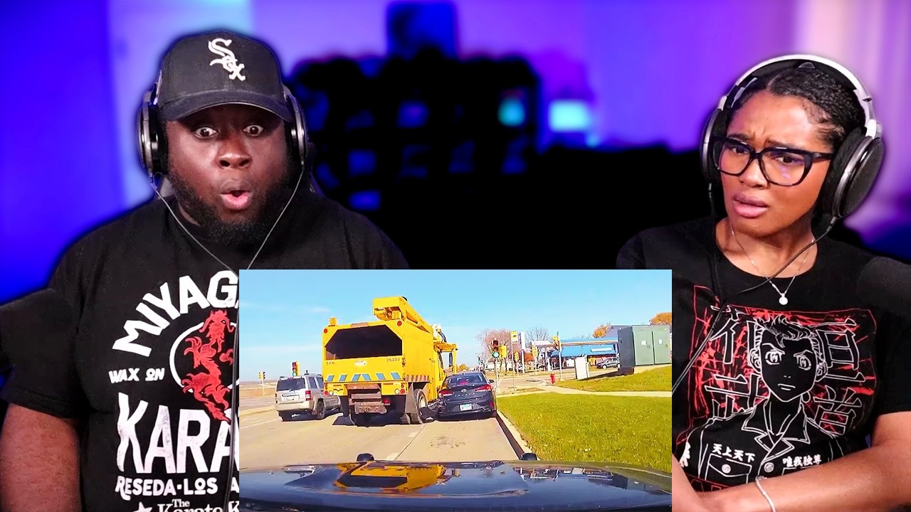 Kidd and Cee Reacts To Six Juveniles Flee Police in Stolen Car