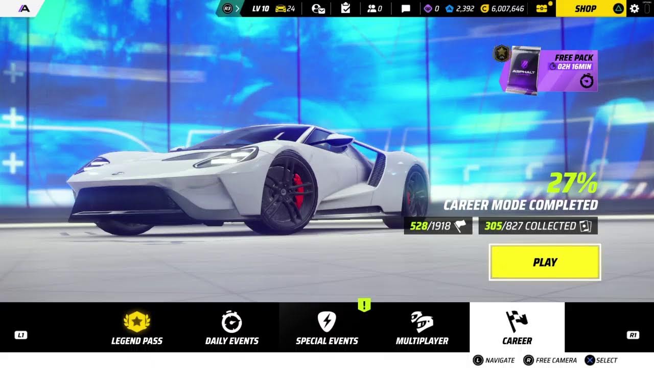 Asphalt  legends 9 wacky Wednesday