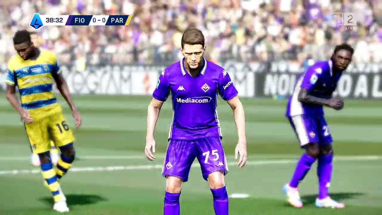 ACF Fiorentina - Parma Calcio 1913, PES Dream Patch 2026