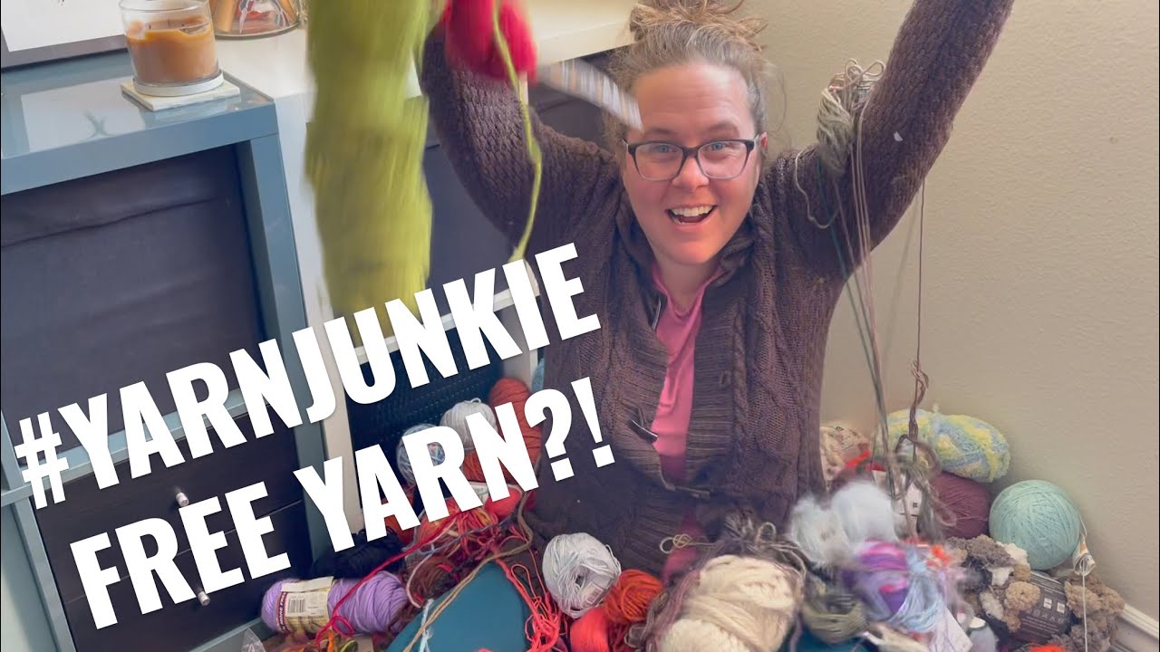 #YARNJUNKIE: FREE Yarn 🤩 from Facebook Marketplace