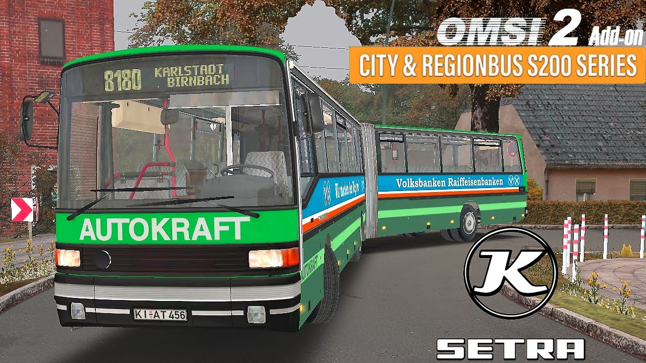 OMSI 2 [60 FPS] - SETRA S200 SERIES Addon Vorstellung - Let's Play Omsi 2 [#894]