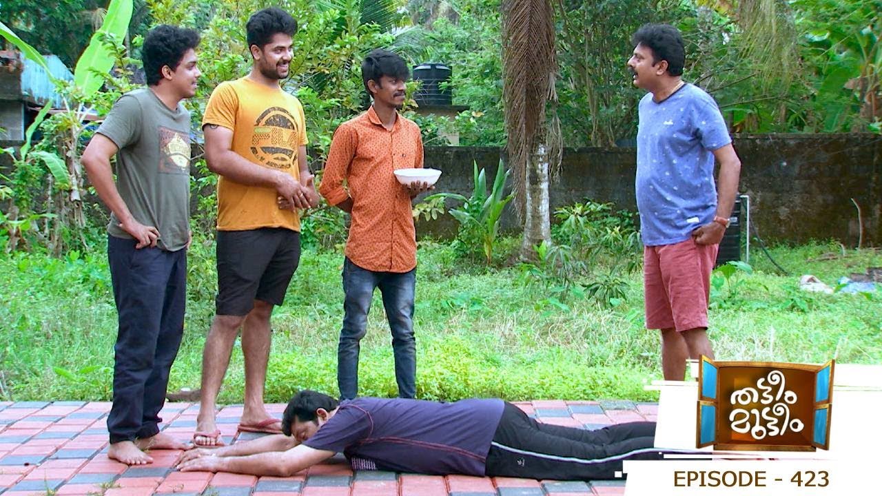 Thatteem Mutteem | Episode 423 -  A Sarcastic Mohanavalli! | Thatteem Mutteem