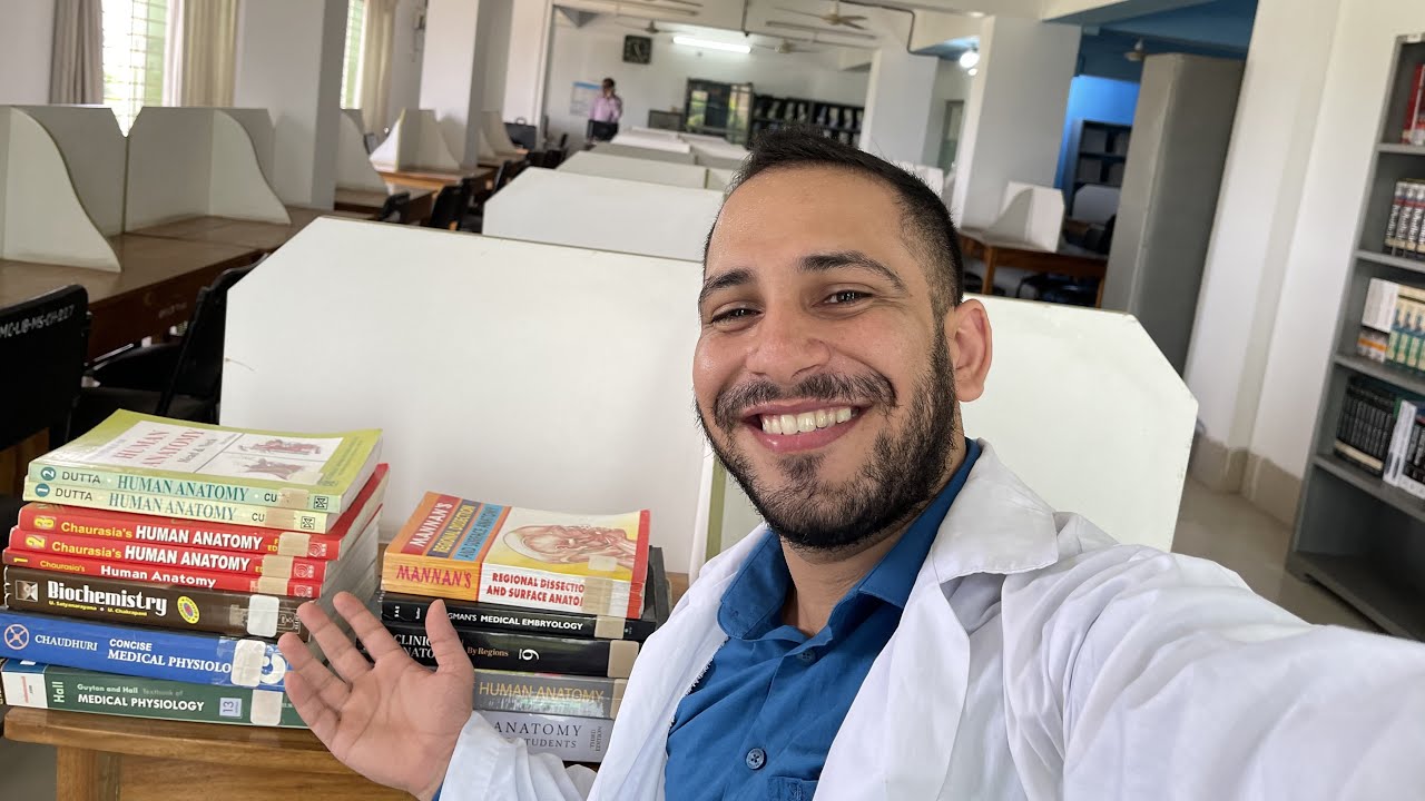 1st year MBBS  Books in BANGLADESH & Iibrary tour!  📚