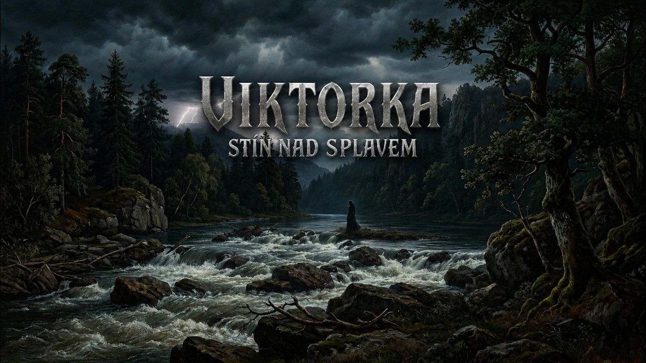 Viktorka - St&iacute;n nad splavem