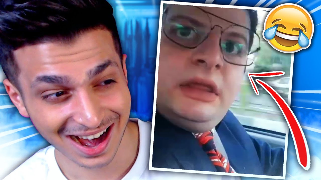 Try Not To Laugh at this video !! 😂 این یارو عالیهههه ...