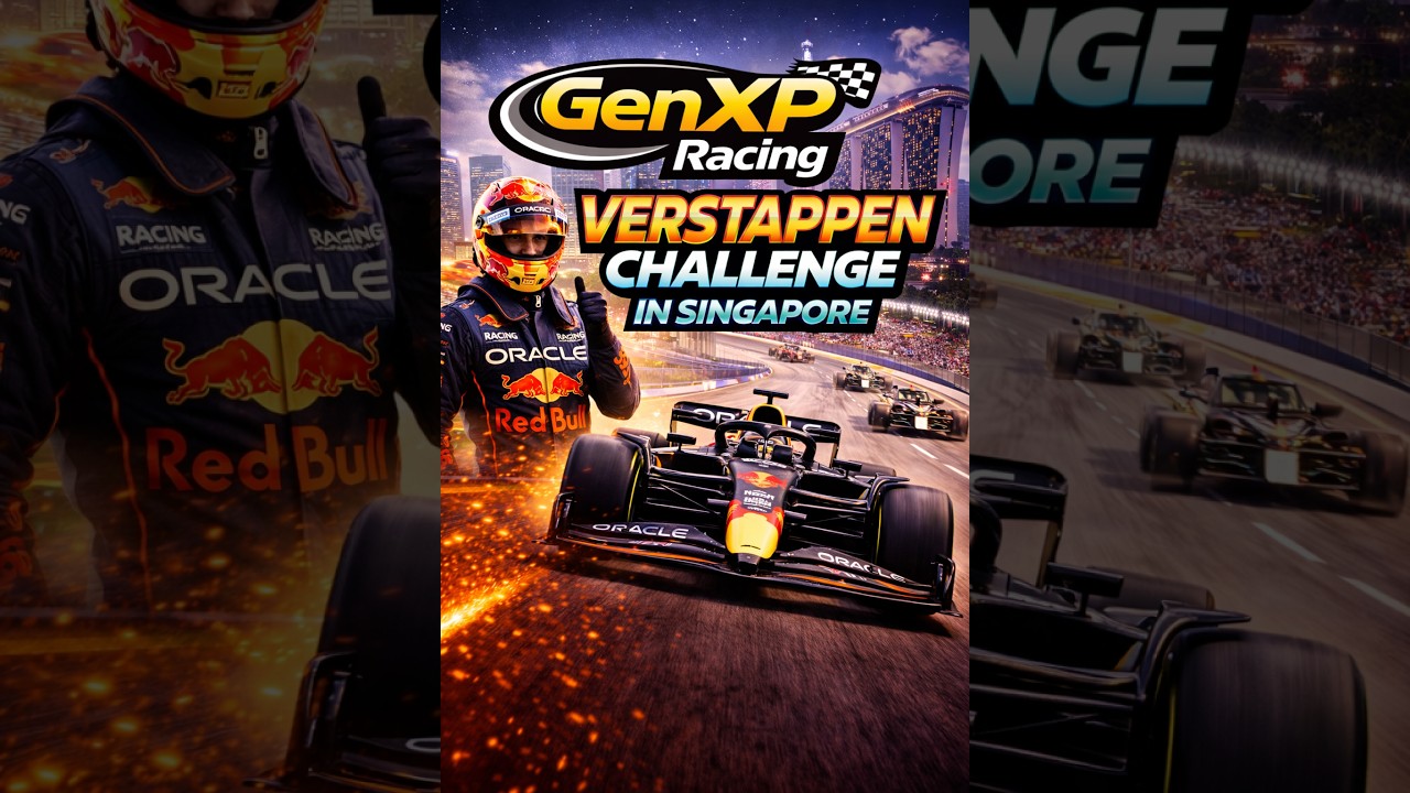 F1 25 - Verstappen Challenge Racing