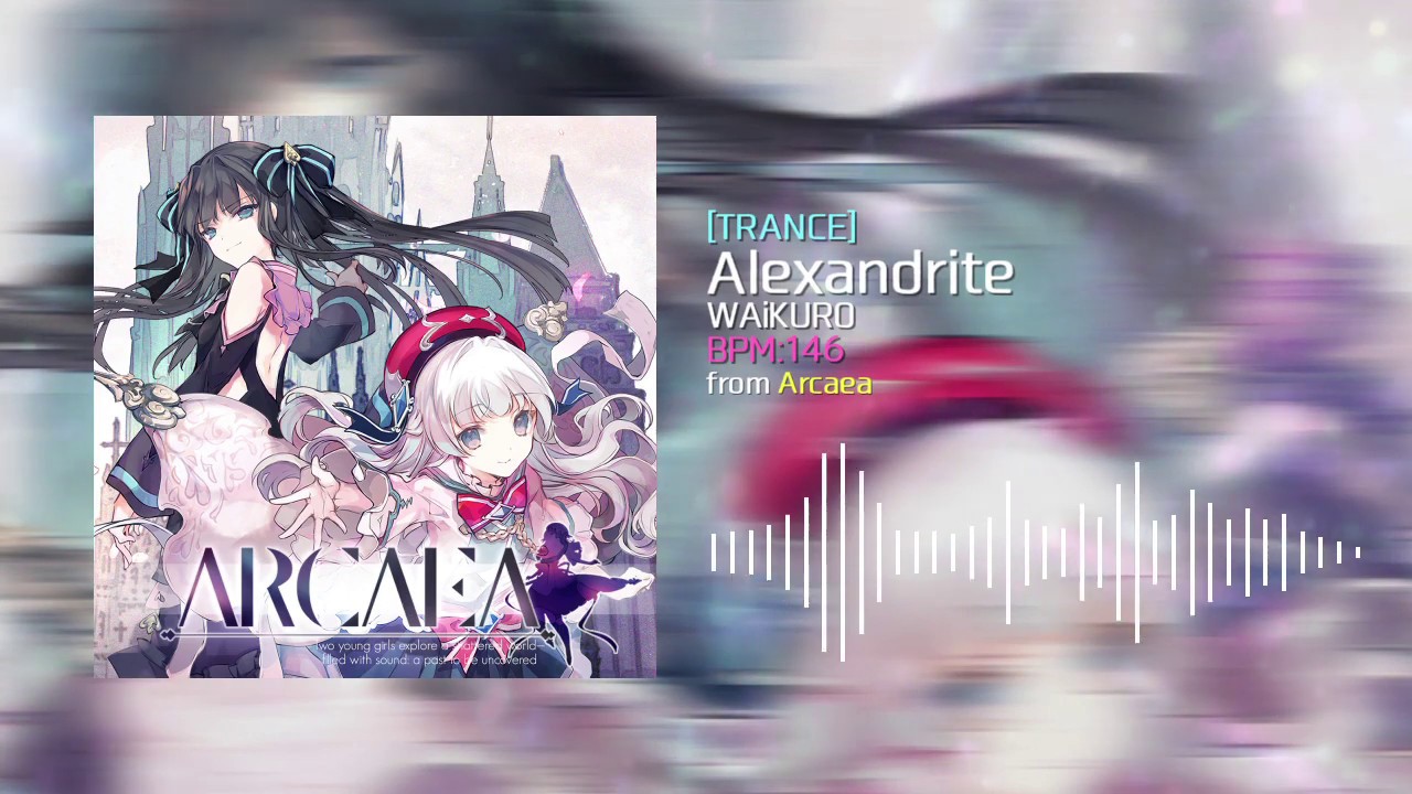 [Official] WAiKURO - Alexandrite [from Arcaea]